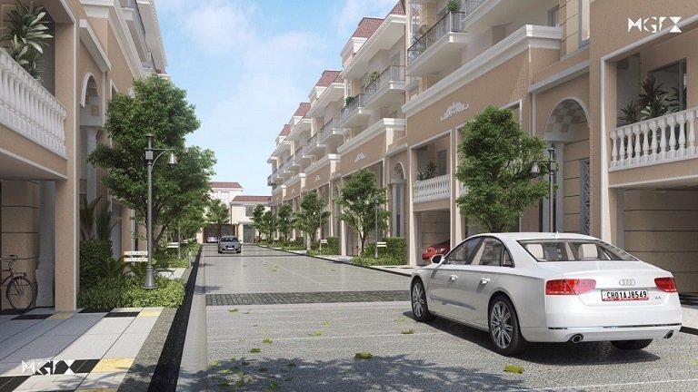 Riverdale Aerovista brings you plots, villas and independent floors - 3 BHK near Aerocity, Mohali mktd by Dewan Realtors