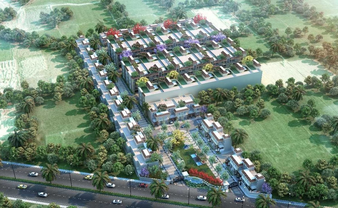 Riverdale Aerovista brings you plots, villas and independent floors - 3 BHK near Aerocity, Mohali mktd by Dewan Realtors
