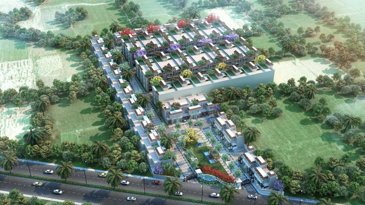 Riverdale Aerovista brings you plots, villas and independent floors - 3 BHK near Aerocity, Mohali mktd by Dewan Realtors