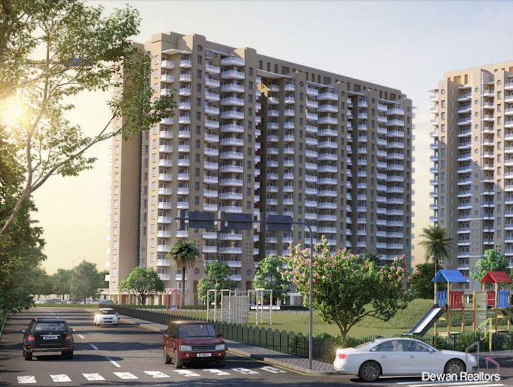 Escon Primera- Flats in Zirakpur - Dewan Realtors - Best property dealer in Zirakpur