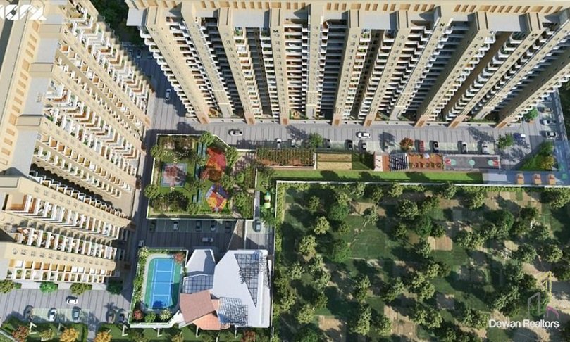 Escon Primera- Flats in Zirakpur - Dewan Realtors - Best property dealer in Zirakpur
