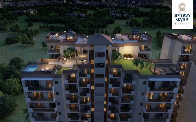 Uptown Skylla, Zirakpur - Luxury flats in Zirakpur - Dewan Realtors