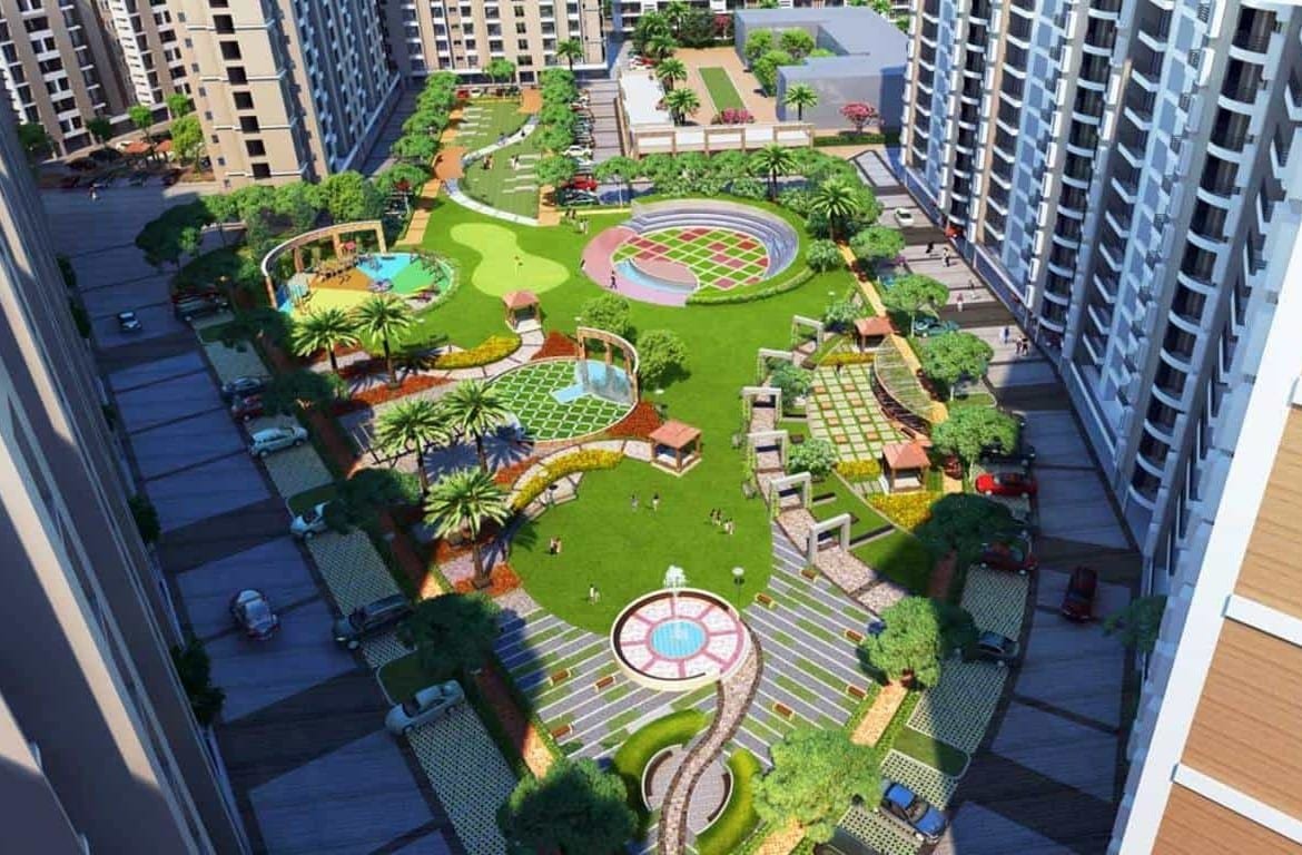 SBP Housing Park - 1BHK, 2 BHK, 3 BHK apartments in Derabassi - Dewan realtors