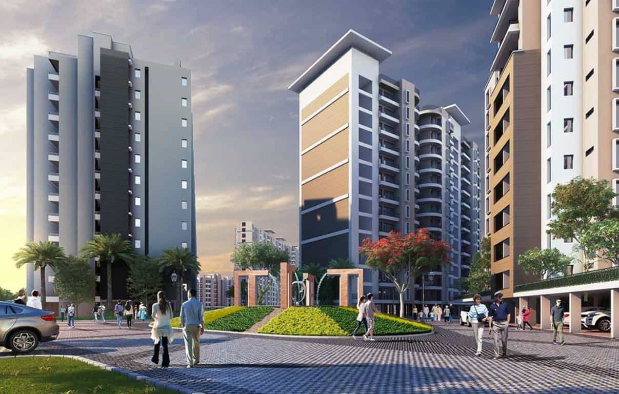 SBP Housing Park - 1BHK, 2 BHK, 3 BHK apartments in Derabassi - Dewan realtors