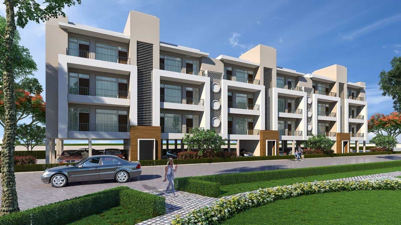 SBP Housing Park - 1BHK, 2 BHK, 3 BHK apartments in Derabassi - Dewan realtors