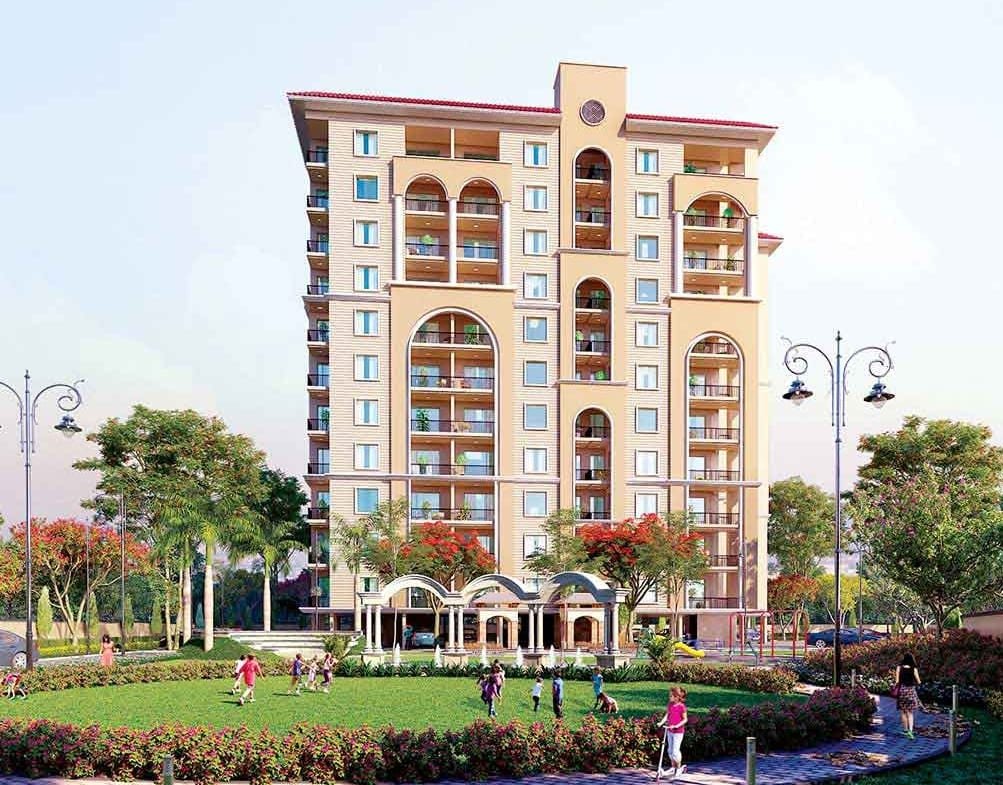 SBP Gateway of Dreams - 2BHK, 3BHK flats in Zirakpur - Dewan Realtors