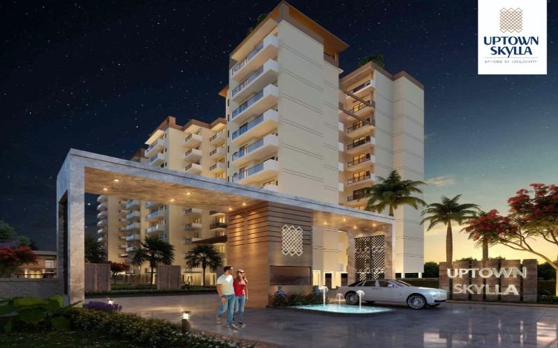 Uptown Skylla, Zirakpur - Luxury flats in Zirakpur - Dewan Realtors