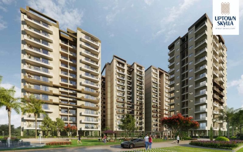 Uptown Skylla, Zirakpur - Luxury flats in Zirakpur - Dewan Realtors