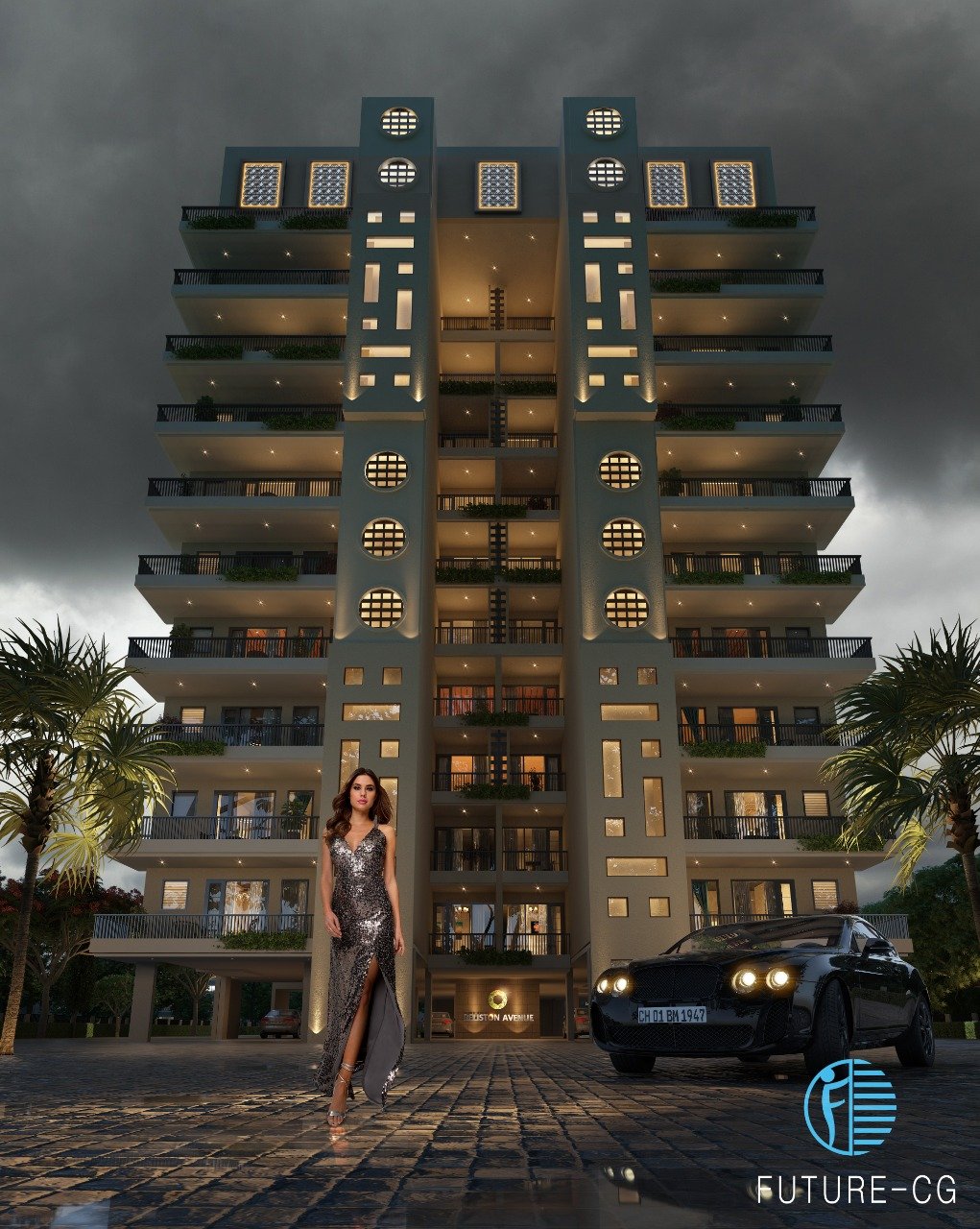 Beliston Avenue, Zirakpur - Luxury flats in Zirakpur - Dewan Realtors - Best Property Dealer in Zirakpur