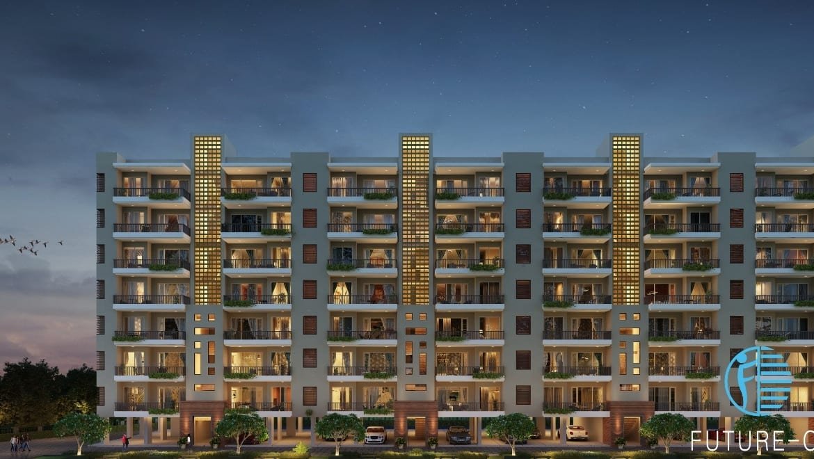 Beliston Avenue, Zirakpur - Luxury flats in Zirakpur - Dewan Realtors - Best Property Dealer in Zirakpur