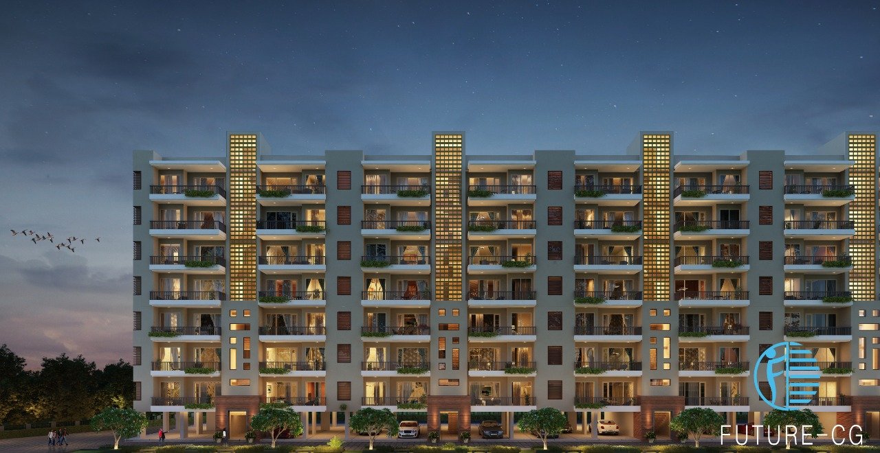 Beliston Avenue, Zirakpur - Luxury flats in Zirakpur - Dewan Realtors - Best Property Dealer in Zirakpur