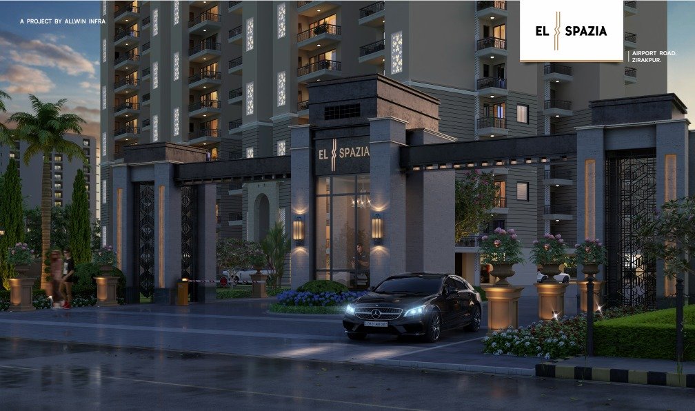 El Spazia - flats in Zirapur, 3 BHK in Zirakpur - Best property dealer in Zirakpur - Dewan realtors