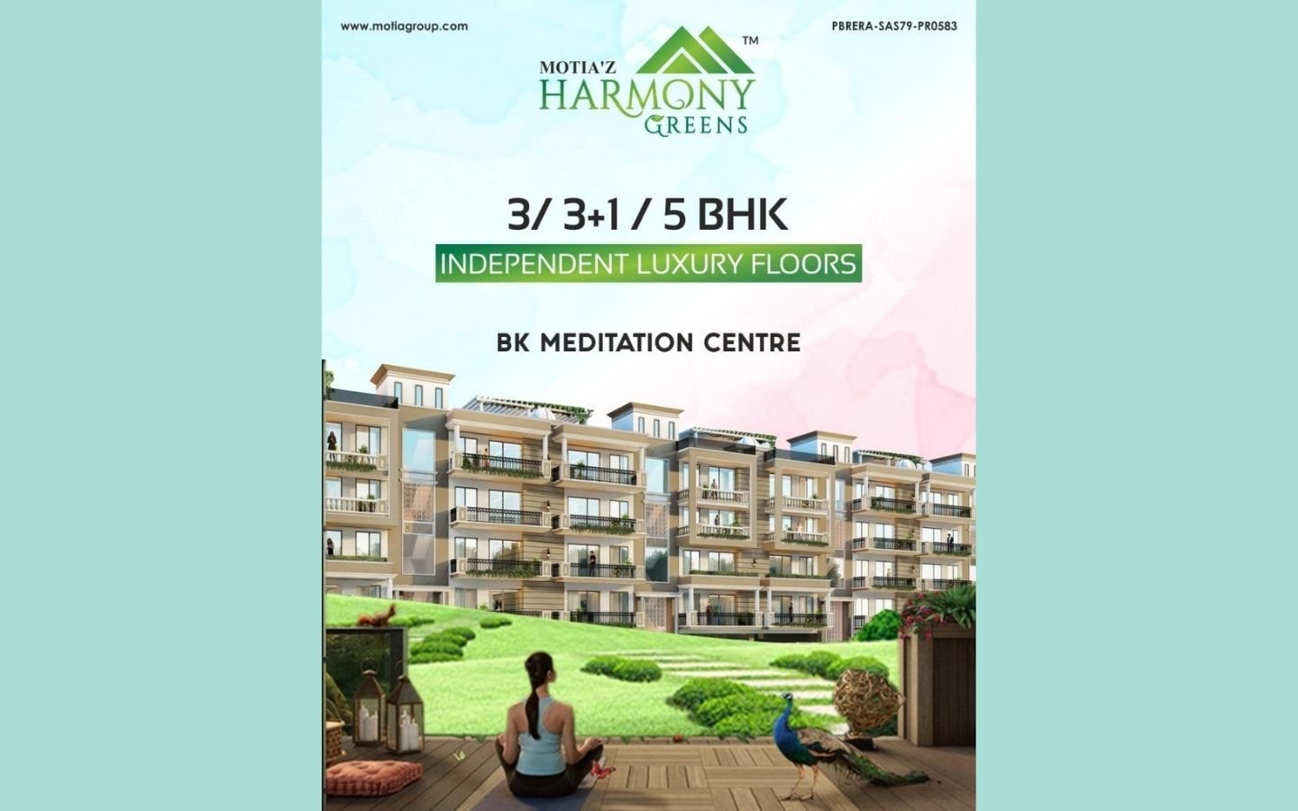 Motia High Greens - Peer Muchalla - Dewan Realtors - Best Property Dealer in Zirakpur