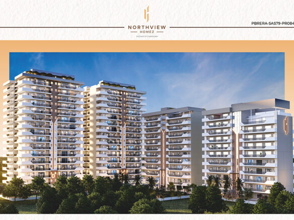Northview Homez, Zirakpur — 3–5 BHK Flats 1