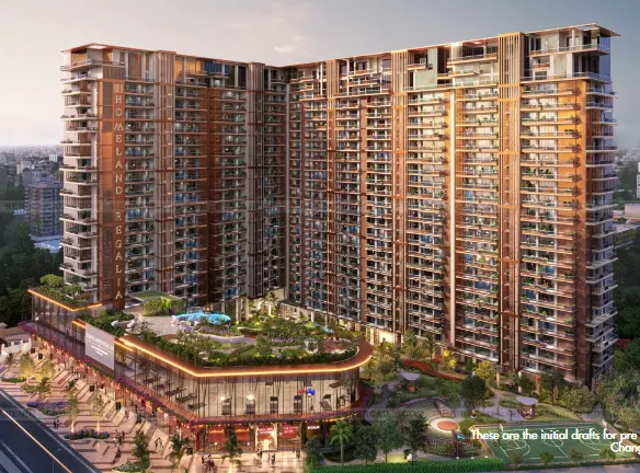 Homeland Regalia, Mohali — 3–5 BHK Flats 1