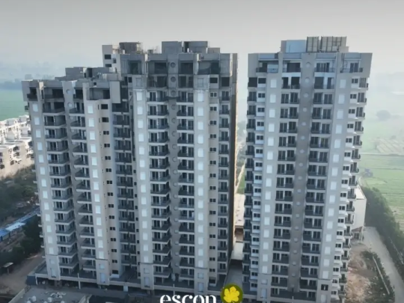 Escon Primera, Zirakpur — 2–3 BHK Flats 1