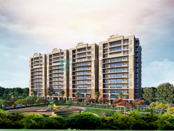 Motia Blue Ridge, Zirakpur — 3–4 BHK Flats 1