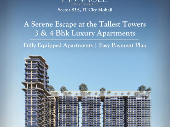 The Pinnacle, Mohali — 3–5 BHK Flats 4