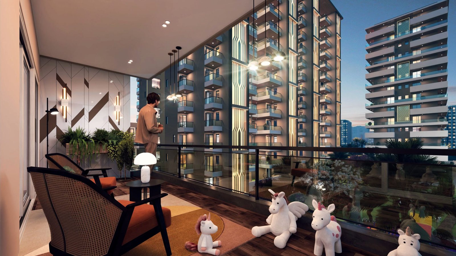 Golden Era Homes, Zirakpur — 3 BHK Flats 5