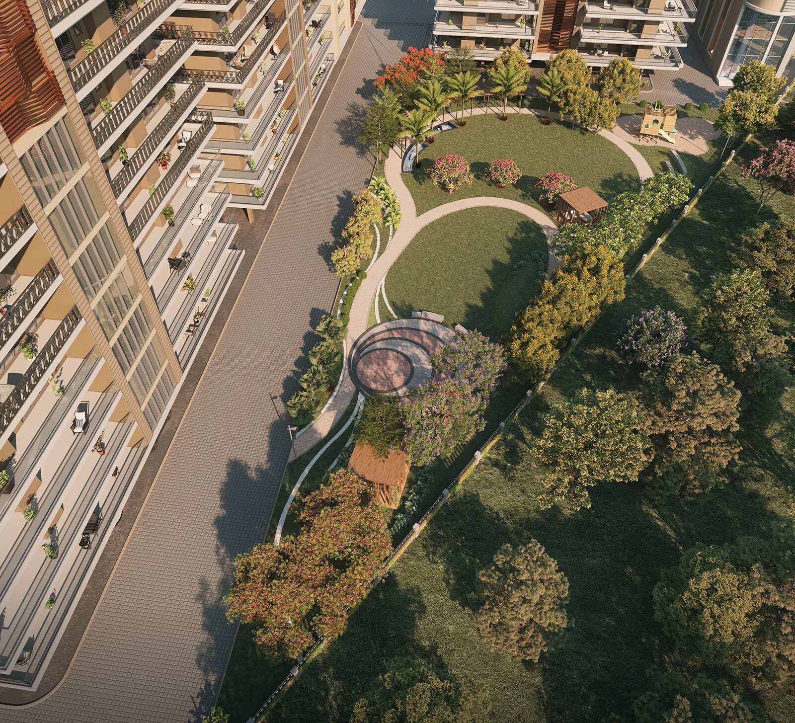 The Zirk, Zirakpur — 3 BHK Flats 5