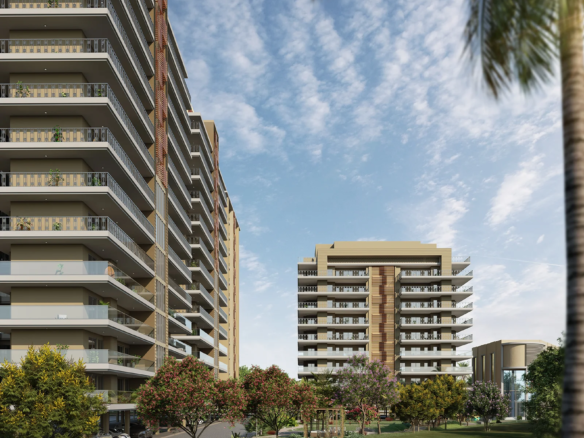 The Zirk, Zirakpur — 3 BHK Flats 1