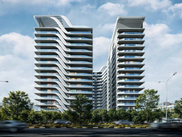 SkyTouch Towers, Zirakpur — 4–5 BHK Flats 1