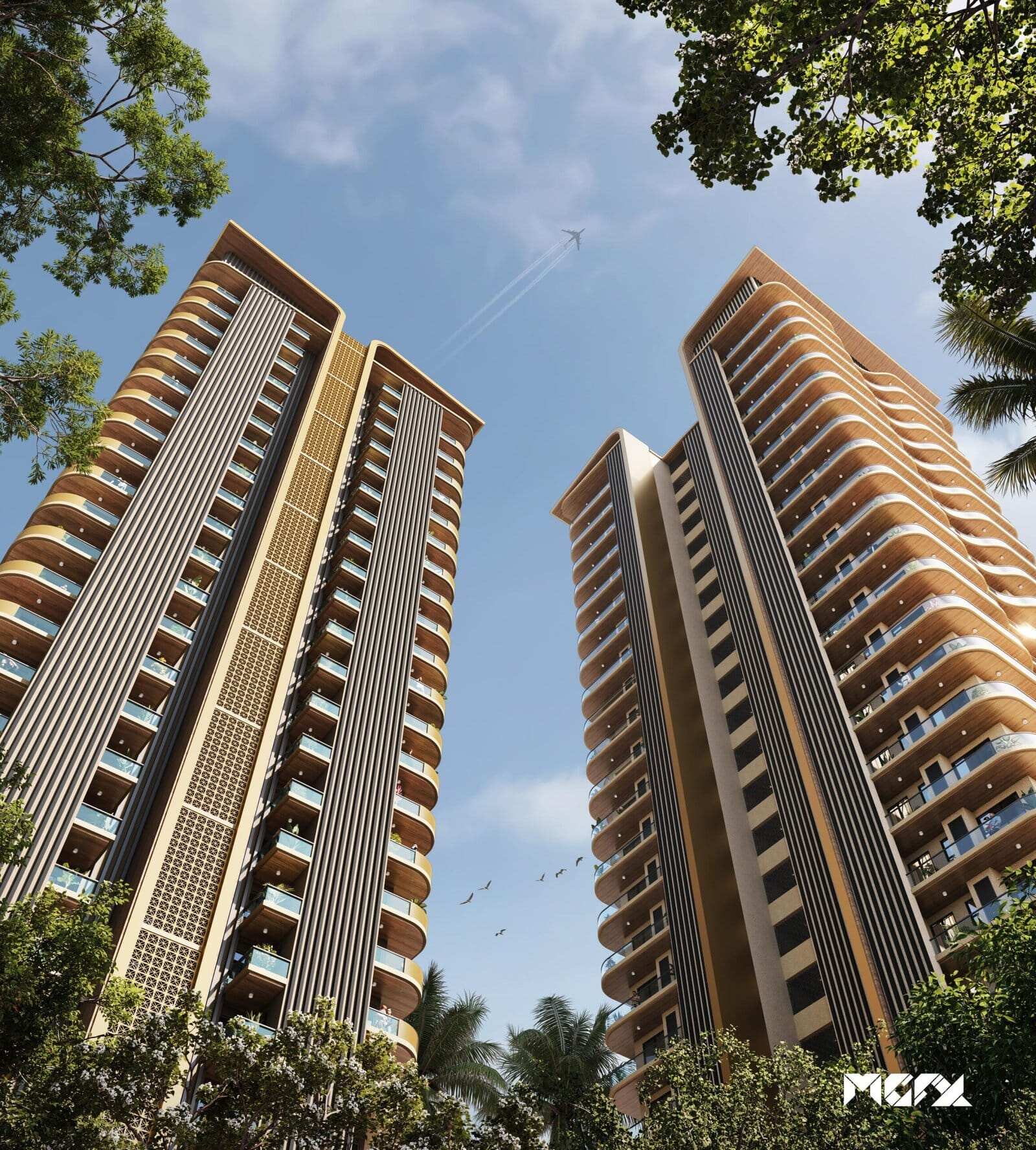 Atlantis Three Sixty, Zirakpur — 3–4 BHK Flats 2