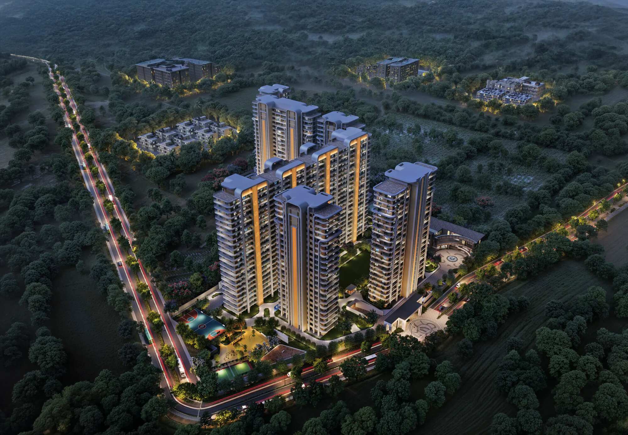 Vintage Greens, Zirakpur — 3–4 BHK Flats 12