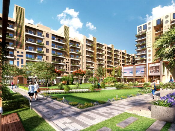 Beliston Avenue, Zirakpur — 3–4 BHK Flats 1