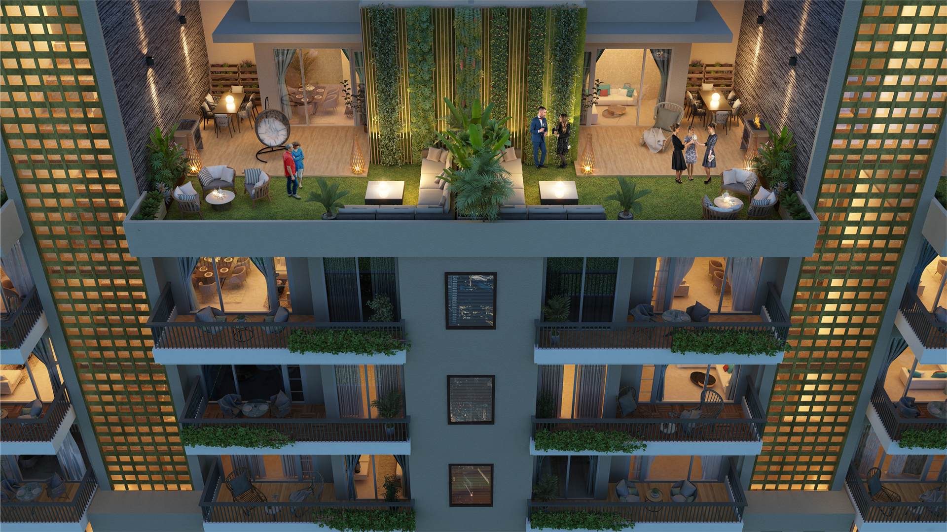 Beliston Avenue, Zirakpur — 3–4 BHK Flats 2