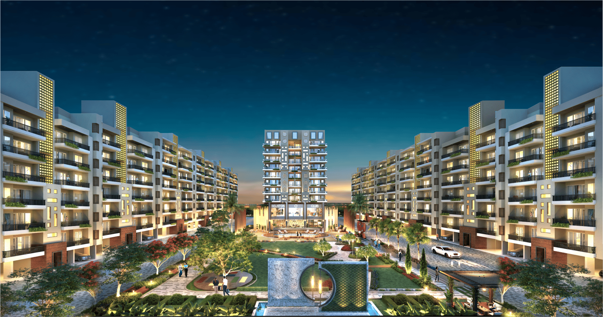 Beliston Avenue, Zirakpur — 3–4 BHK Flats 4