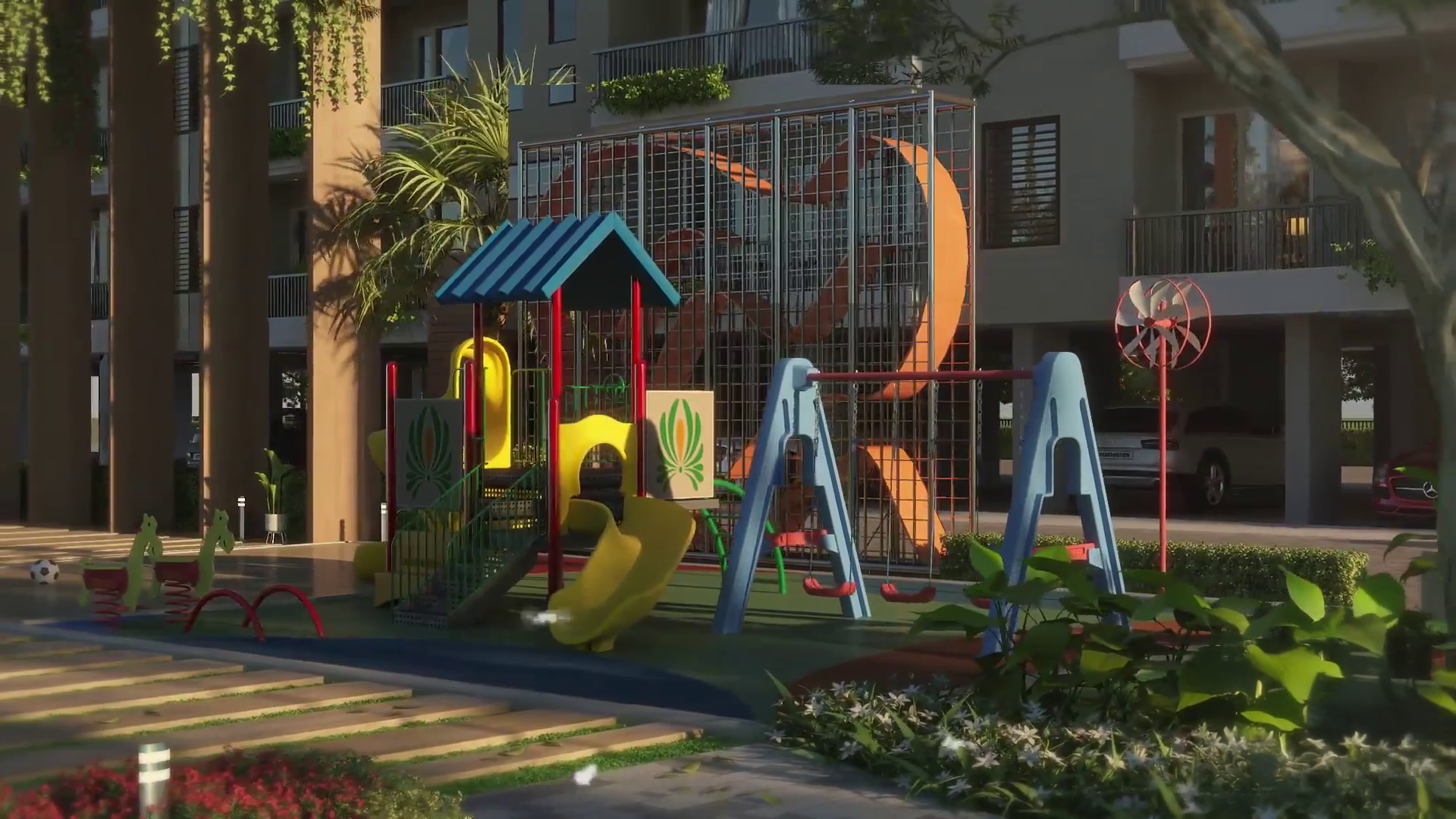 Beliston Avenue, Zirakpur — 3–4 BHK Flats 5