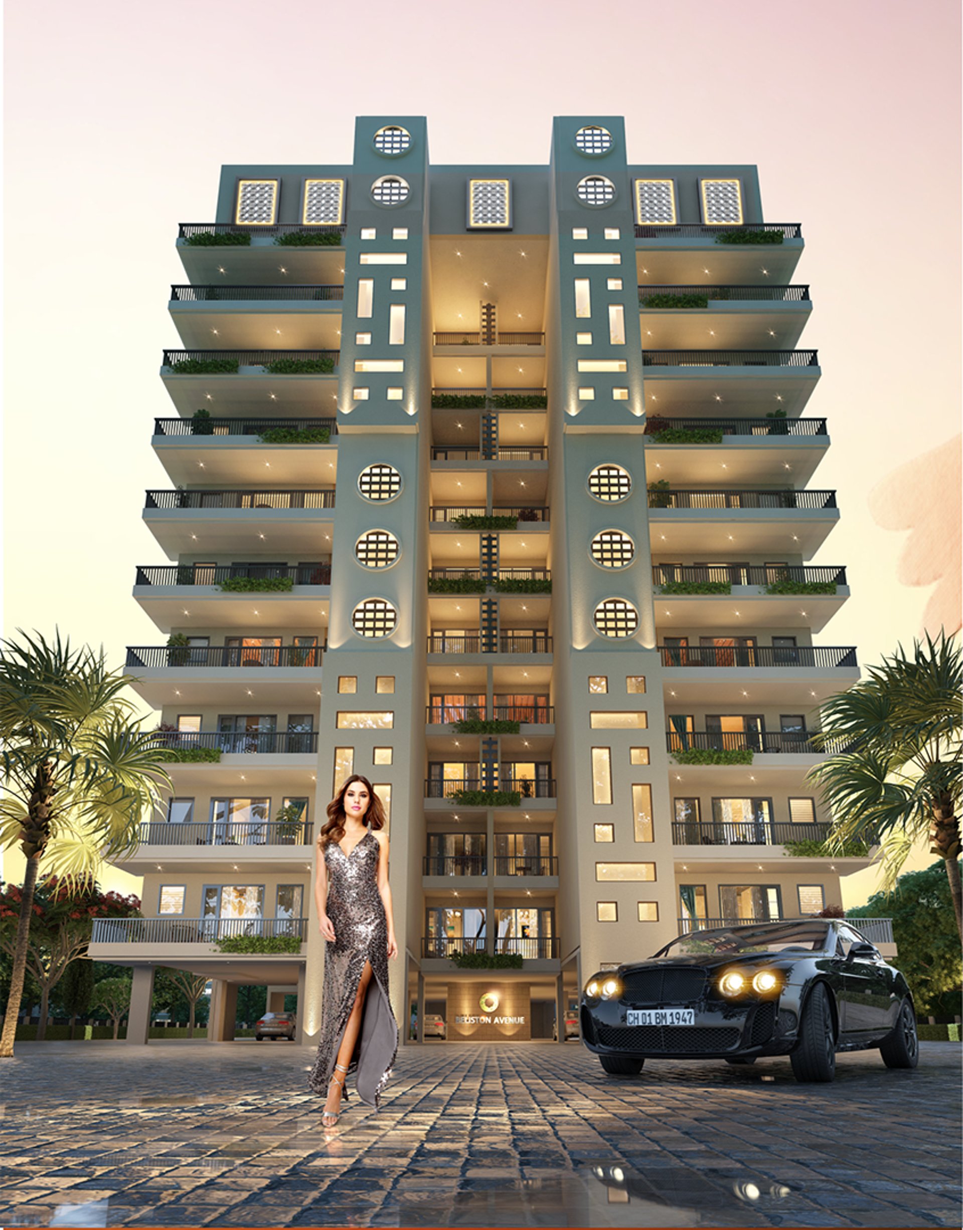 Beliston Avenue, Zirakpur — 3–4 BHK Flats 7