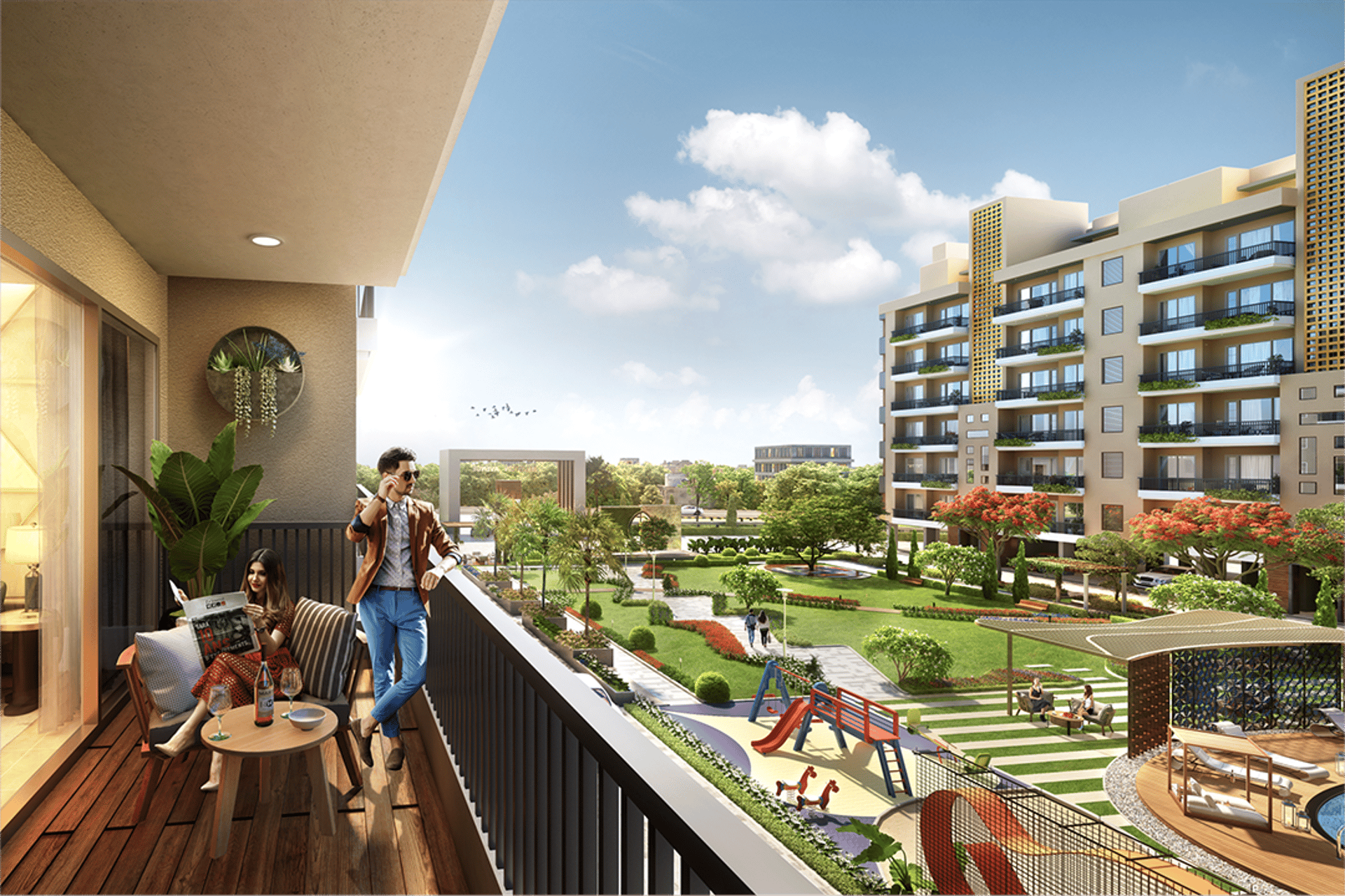 Beliston Avenue, Zirakpur — 3–4 BHK Flats 10