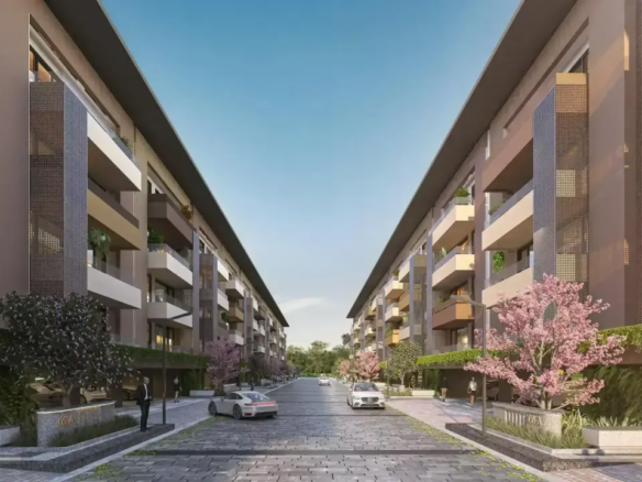 Gulnaar Serene, Zirakpur — 3+1 BHK Flats 1