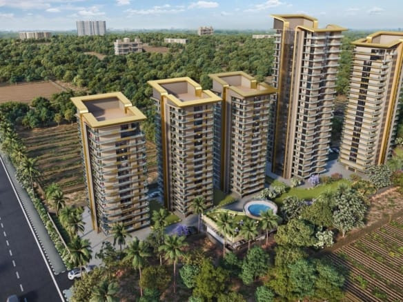 Atlantis Three Sixty, Zirakpur — 3–4 BHK Flats 4