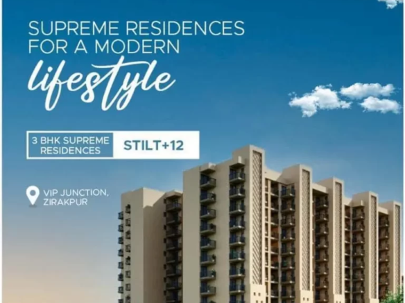 The Suman Marvelous, Zirakpur — 3 BHK Flats 1