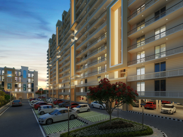 Imperial Apartments, Zirakpur — 3 BHK Flats 1