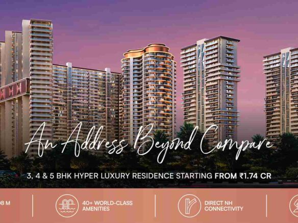 KS One-O-8, Zirakpur — 3–4 BHK Flats 1