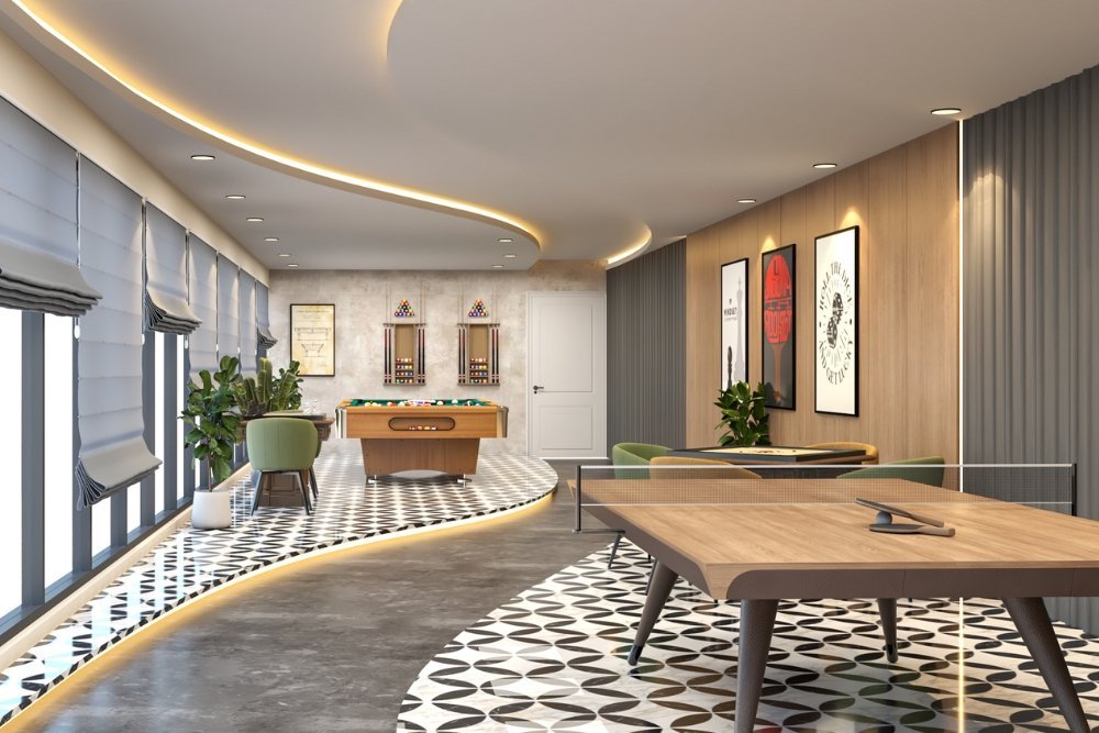 Hermitage Royale — indoor games zone Hermitage Royale