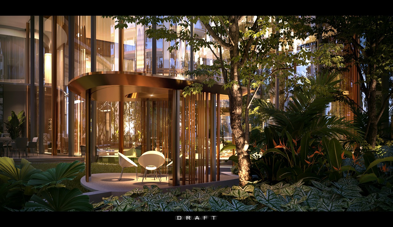 Medallion Republic Mohali landscaped greens Medallion Republic
