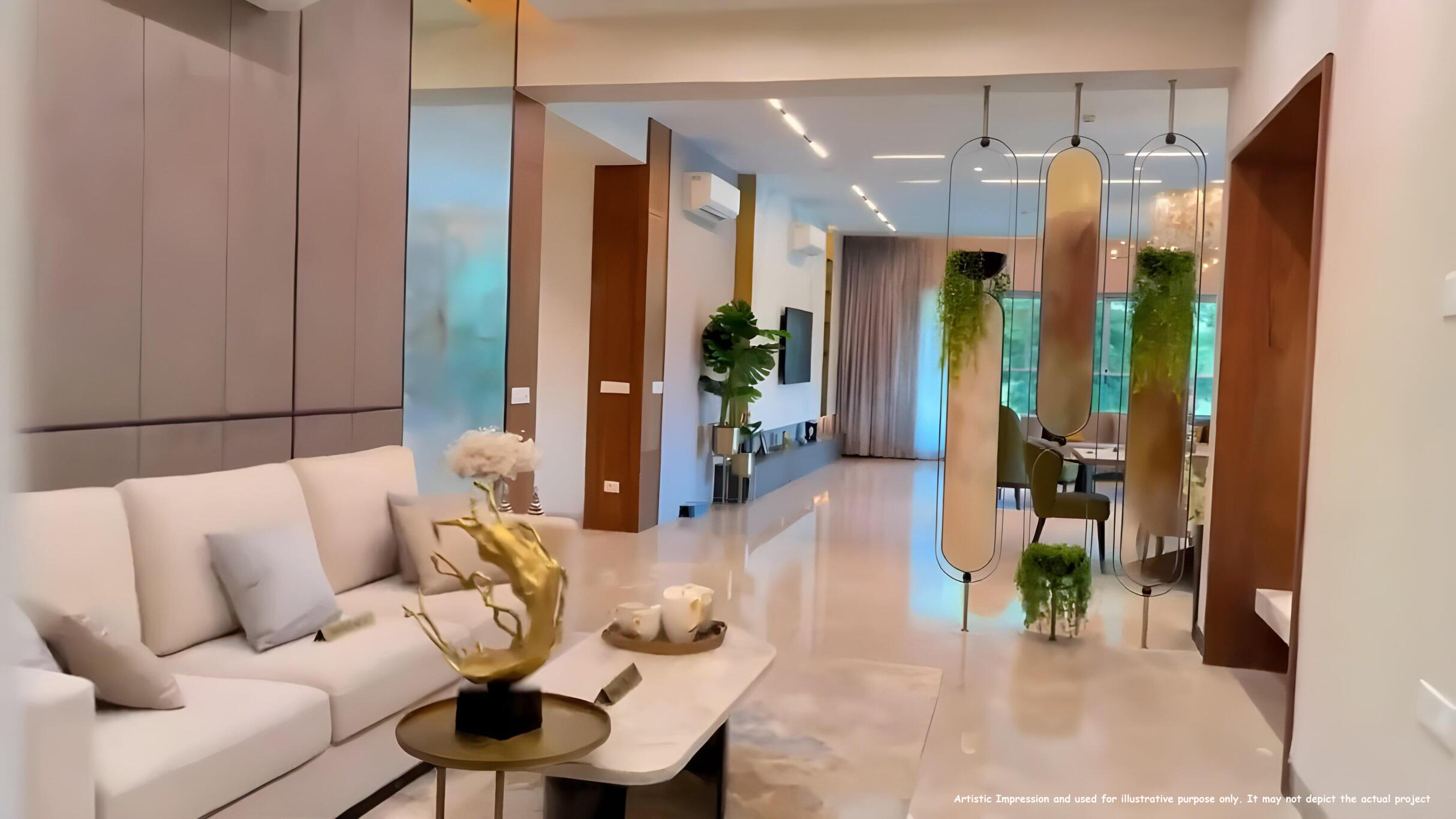 Medallion Republic Mohali apartment interior Medallion Republic