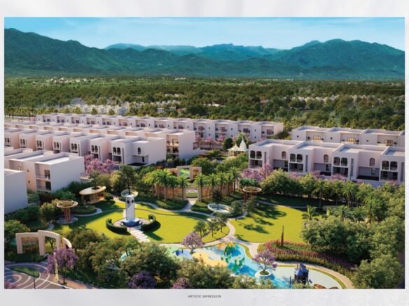 Central Vista residential plots at Trident Hills Pinjore Panchkula