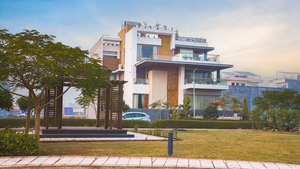 Villa inside Wave Estate Mohali Wave Estate Mohali