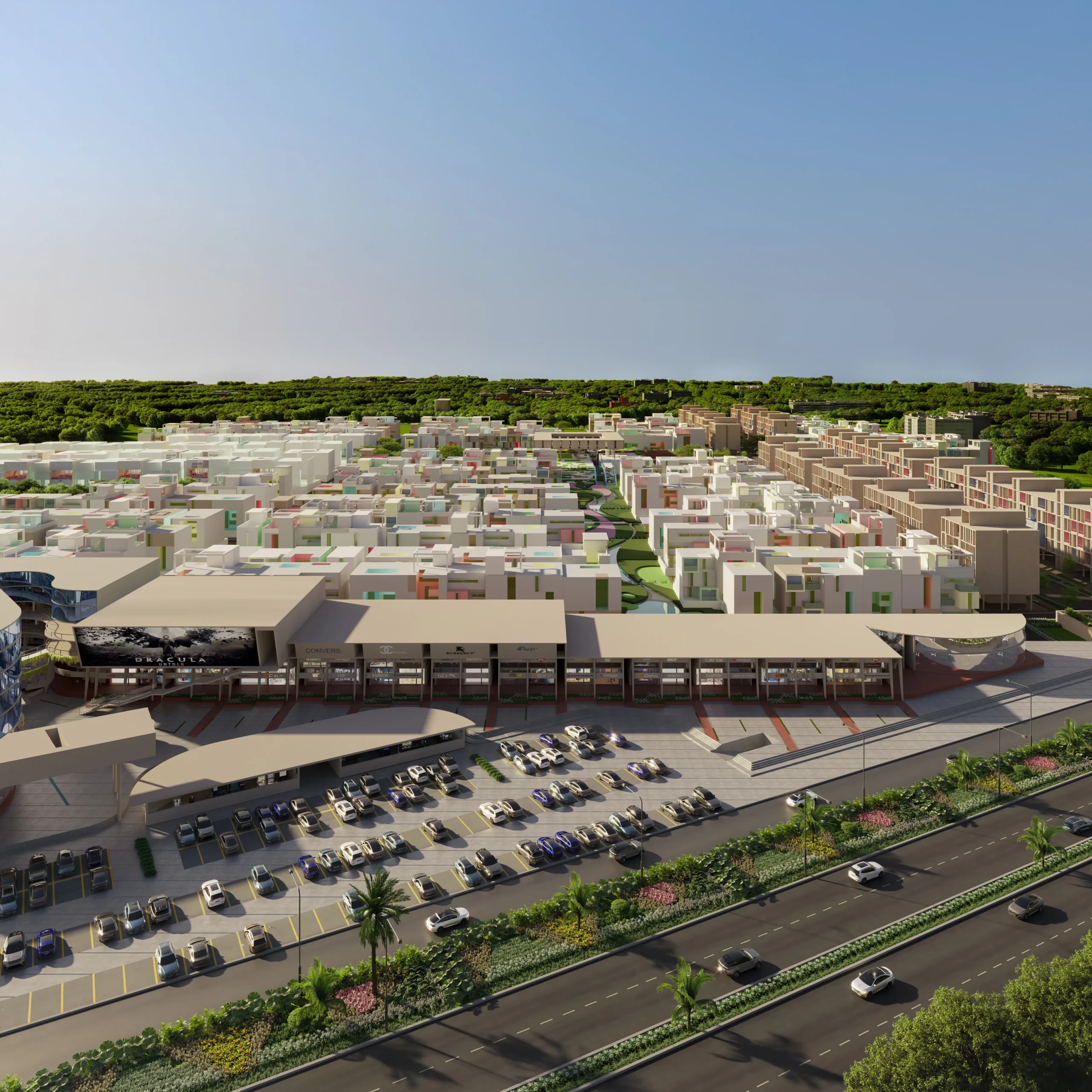The Wellness City
