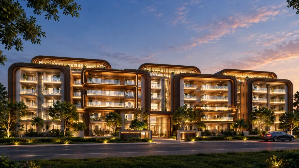 Low-Rise Flat in Zirakpur
