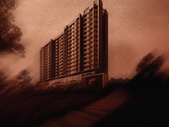 Artist render of an MCC Fortune (The Fortune) tower by STJ Group on PR-7 Airport Road, Zirakpur